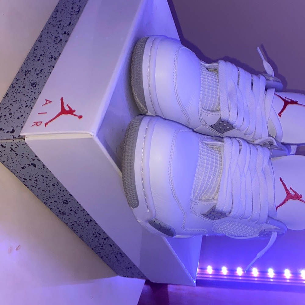 Jordan retro 4 oreo